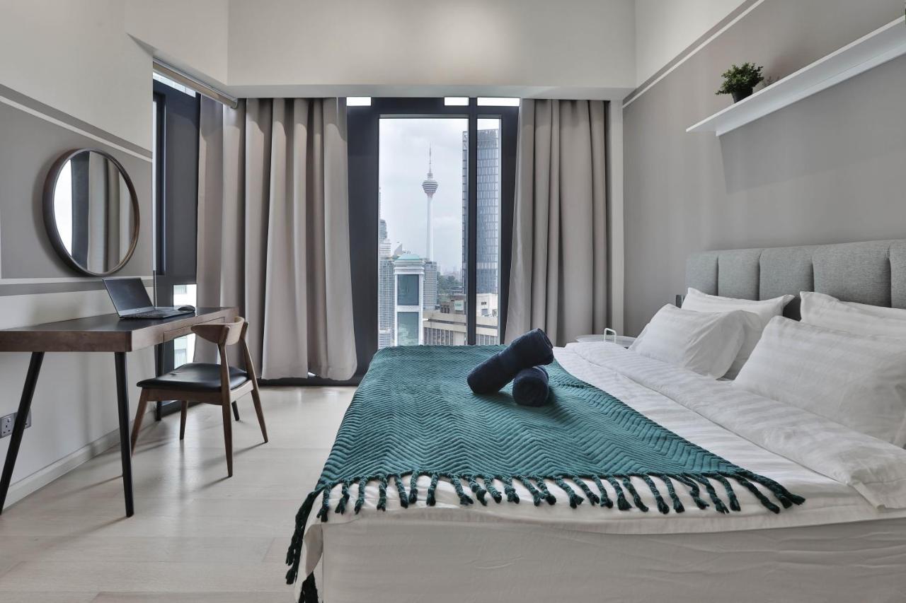 H&N Luxury Suites Klcc Kuala Lumpur Zewnętrze zdjęcie